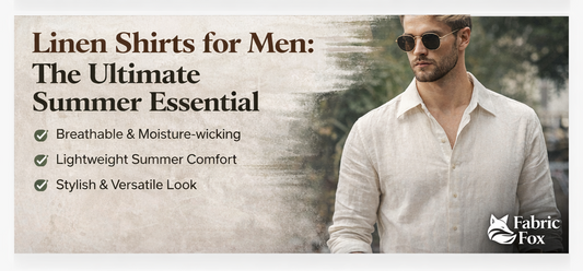 Linen Shirts for Men: The Ultimate Summer Essential